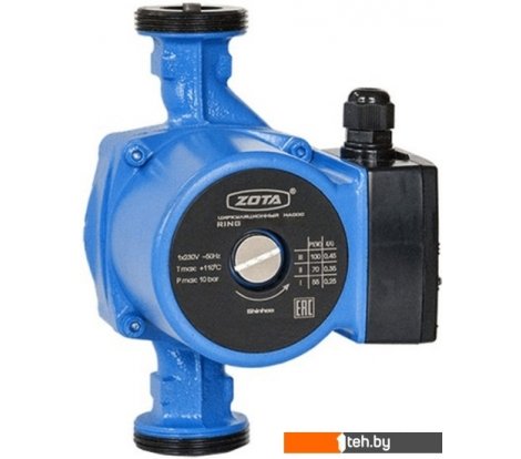  - Насосы Zota Ring 25-60 S 180 (с гайками) - Ring 25-60 S 180 (с гайками)