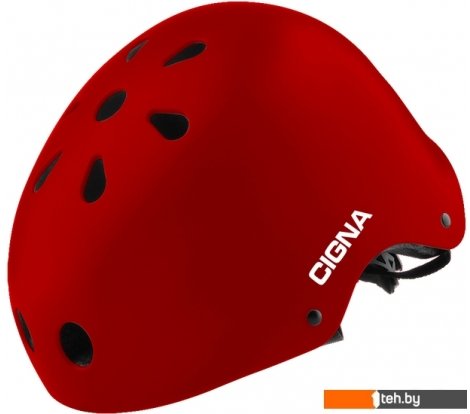  - Спортивные шлемы Cigna TS-12 (S, красный) - TS-12 (S, красный)