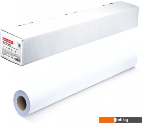  - Бумага и материалы для печати BRAUBERG 610 мм x 30 м 160 г/м2 110623 - 610 мм x 30 м 160 г/м2 110623