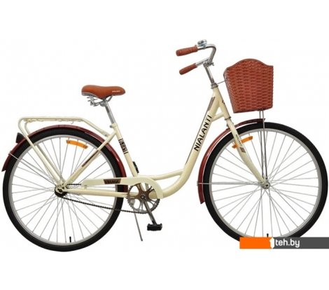  - Велосипеды Nialanti Village 28 2024 (бежевый) - Village 28 2024 (бежевый)