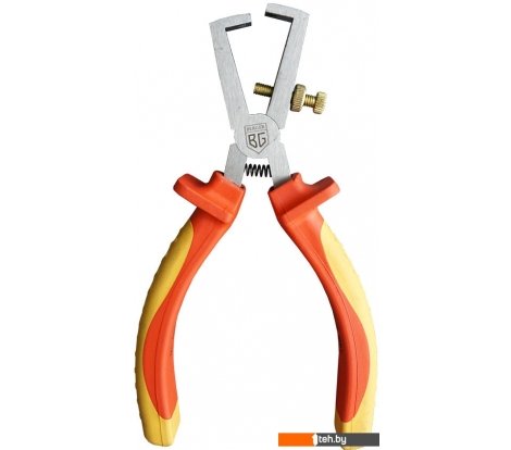  - Строительный, слесарный, монтажный инструмент Berger Диэлектрический до 1000V 175мм BG1210 - Диэлектрический до 1000V 175мм BG1210