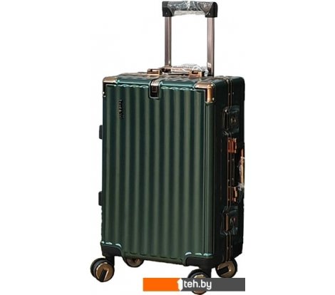  - Чемоданы, сумки-тележки DoubleW E087# (S, темно-зеленый) - E087# (S, темно-зеленый)