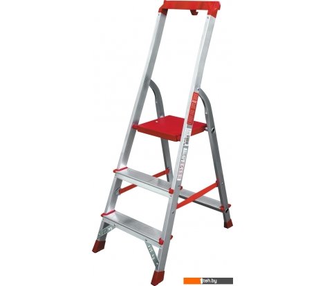  - Лестницы и стремянки Новая высота NV 3115 3115103 с органайзером (3 ступени) - NV 3115 3115103 с органайзером (3 ступени)