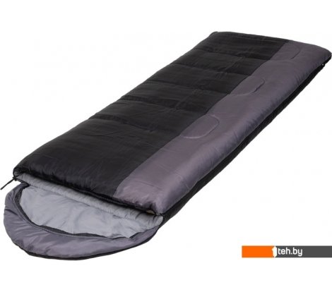  - Спальные мешки BalMax Аляска Camping Plus Series до -15°C R (правая молния, серый) - Аляска Camping Plus Series до -15°C R (правая молния, серый)