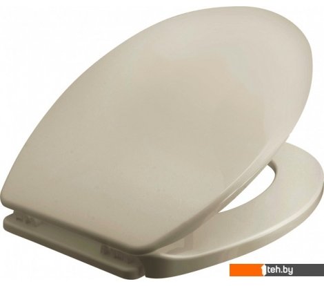  - Сиденья и крышки для унитазов и биде Bisk Iris 03767 (бежевый) - Iris 03767 (бежевый)