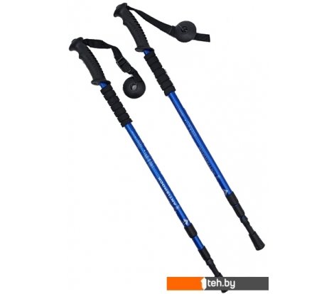  - Палки для скандинавской ходьбы Gold Cup 35ST (синий) - 35ST (синий)