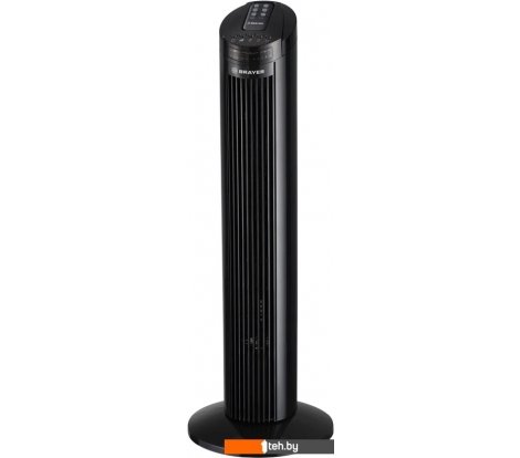  - Вентиляторы и охладители воздуха Brayer BR4958BK - BR4958BK