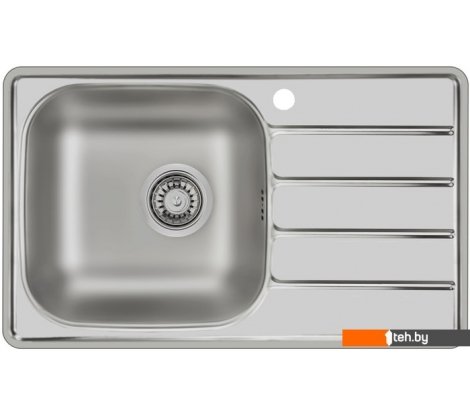 - Кухонные мойки Ukinox Гранд GRM780.480-GT6K 2L - Гранд GRM780.480-GT6K 2L