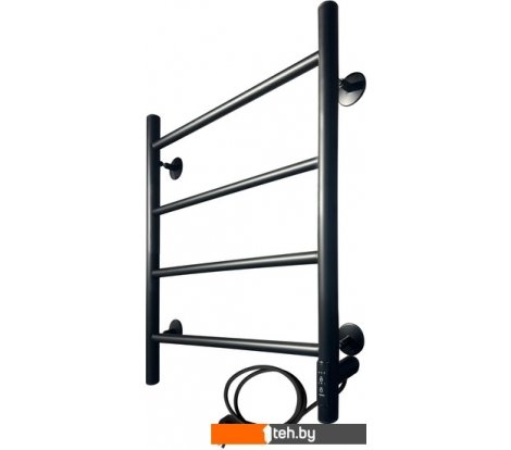  - Полотенцесушители Ростела Виктория 50x60/4 (с диммером, черный правый) - Виктория 50x60/4 (с диммером, черный правый)
