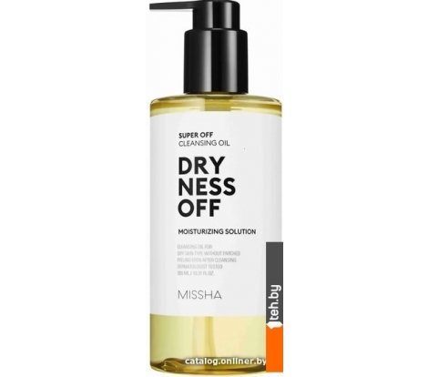  - Косметика по уходу за лицом Missha Масло Super Off Cleansing Oil Dryness Off 305 мл - Масло Super Off Cleansing Oil Dryness Off 305 мл