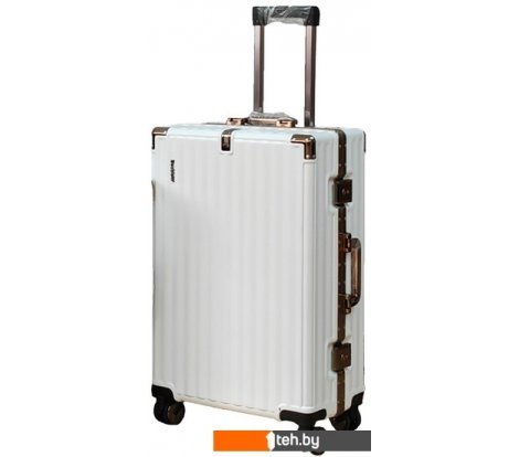  - Чемоданы, сумки-тележки DoubleW E087# (M, белый) - E087# (M, белый)