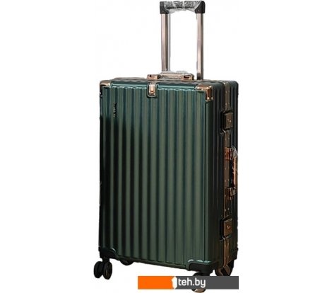  - Чемоданы, сумки-тележки DoubleW E087# (M, темно-зеленый) - E087# (M, темно-зеленый)