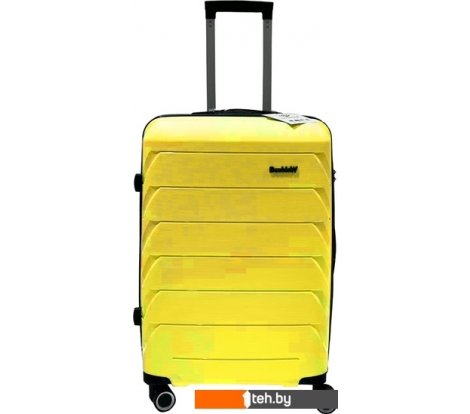  - Чемоданы, сумки-тележки DoubleW YF-PP02 (M, желтый) - YF-PP02 (M, желтый)