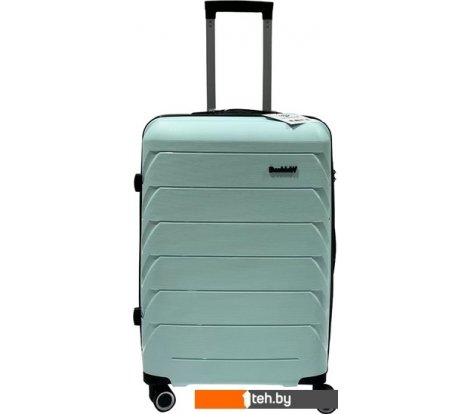  - Чемоданы, сумки-тележки DoubleW YF-PP02 (M, бирюзовый) - YF-PP02 (M, бирюзовый)