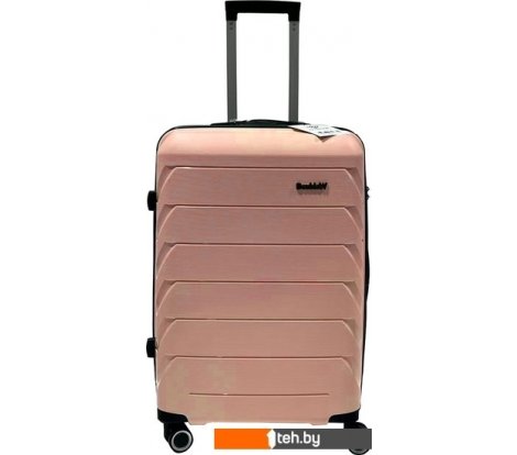  - Чемоданы, сумки-тележки DoubleW YF-PP02 (L, розовый) - YF-PP02 (L, розовый)