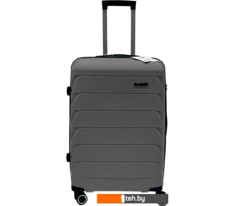  - Чемоданы, сумки-тележки DoubleW YF-PP02 (M, серый) - YF-PP02 (M, серый)