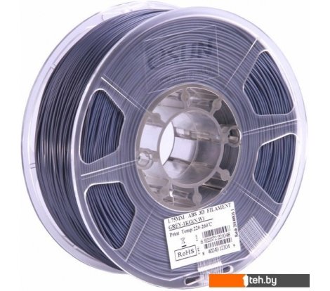  - Расходные материалы и аксессуары для 3D-печати eSUN ABS 1.75 мм 1000 г (серый) - ABS 1.75 мм 1000 г (серый)