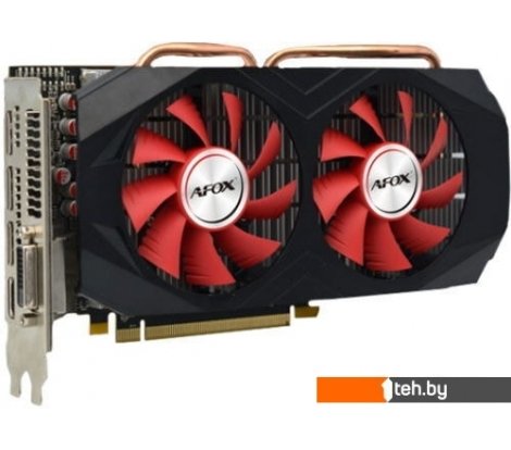  - Видеокарты AFOX Radeon RX 580 8GB GDDR5 AFRX580-8192D5H3-V3 - Radeon RX 580 8GB GDDR5 AFRX580-8192D5H3-V3