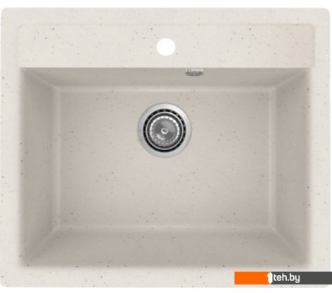  - Кухонные мойки Practik PR-M 565-001 (белый камень) - PR-M 565-001 (белый камень)