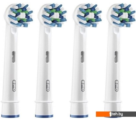 - Аксессуары к товарам для красоты и здоровья Oral-B Cross Action EB 50-4 (4 шт) - Cross Action EB 50-4 (4 шт)