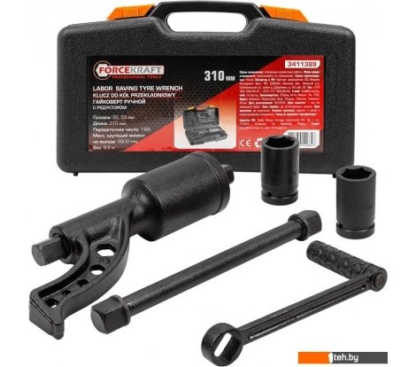 - Строительный, слесарный, монтажный инструмент ForceKraft FK-3411389 - FK-3411389