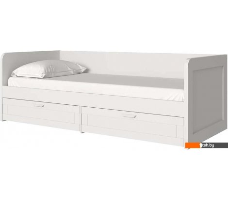  - Кровати Anrex Skagen 90-2 90x200 (белый) - Skagen 90-2 90x200 (белый)