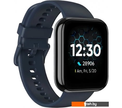  - Умные часы и браслеты Dizo Watch Pro (черный/темно-синий) - Watch Pro (черный/темно-синий)