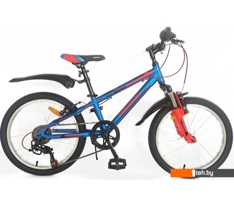  - Детские велосипеды Favorit Mateo 20VA MAT20V10BL-AL (синий) - Mateo 20VA MAT20V10BL-AL (синий)