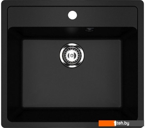  - Кухонные мойки Ulgran U-104 (ультра-черный) - U-104 (ультра-черный)
