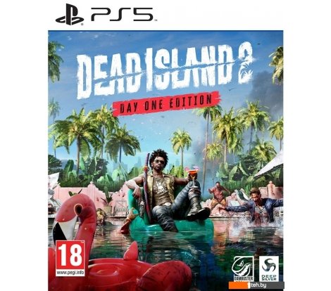  - Игры для приставок PlayStation 5 Dead Island 2. Day One Edition - Dead Island 2. Day One Edition