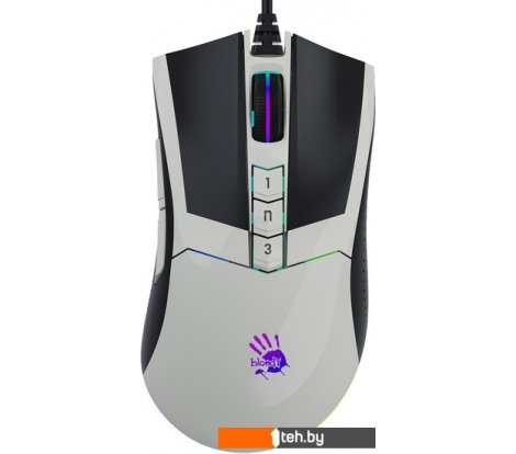  - Мыши A4Tech Bloody W90 Max (белый/черный) - Bloody W90 Max (белый/черный)