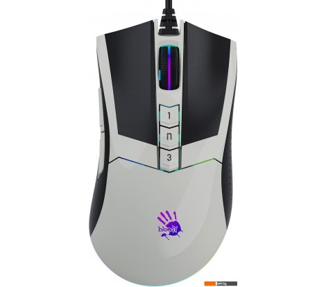  - Мыши A4Tech Bloody W90 Max (белый/черный) - Bloody W90 Max (белый/черный)