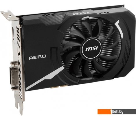  - Видеокарты MSI GeForce GT 1030 Aero ITX 4GD4 OC - GeForce GT 1030 Aero ITX 4GD4 OC