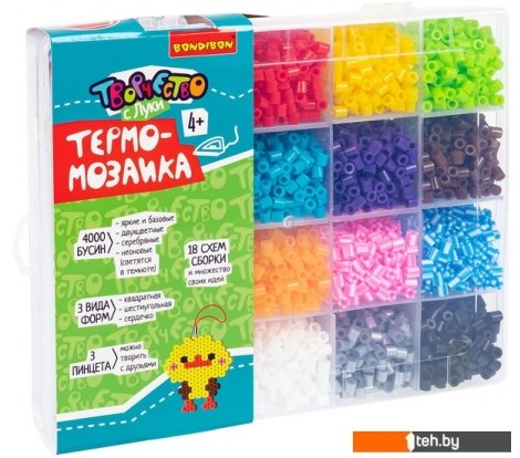  - Развивающие игрушки Bondibon Термомозаика Мега набор ВВ5774 - Термомозаика Мега набор ВВ5774