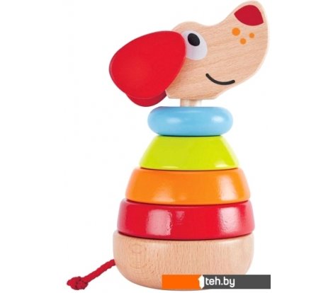 - Развивающие игрушки Hape Собака E0448-HP - Собака E0448-HP