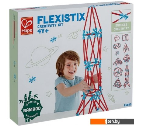  - Конструкторы Hape Flexistix E5565 Creativity Kit - Flexistix E5565 Creativity Kit