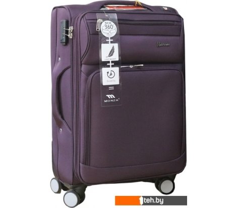 - Чемоданы, сумки-тележки Monza 8038# (S, фиолетовый) - 8038# (S, фиолетовый)