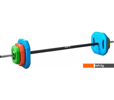  - Гантели, гири, штанги Starfit BB-7114 20 кг - BB-7114 20 кг
