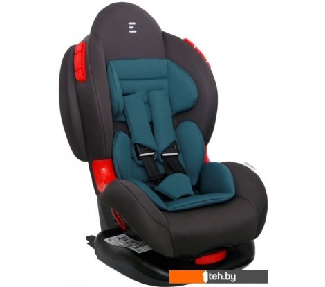  - Автокресла Еду-Еду KS 525 KRES3802 (темно-серый/темно-бирюзовый) - KS 525 KRES3802 (темно-серый/темно-бирюзовый)