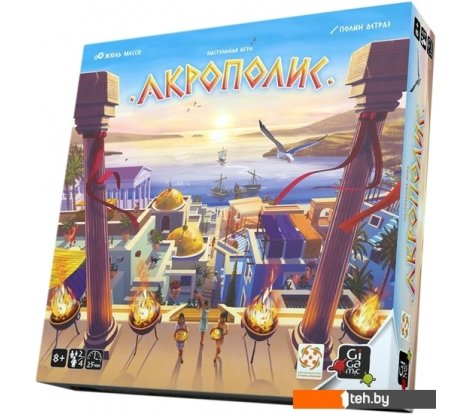  - Настольные игры Стиль Жизни Акрополис - Акрополис