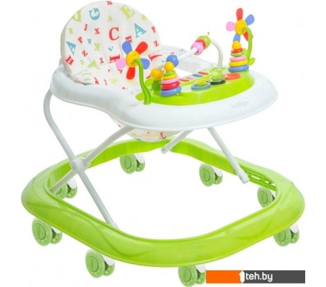  - Ходунки, прыгунки Indigo ABC C (зеленый) - ABC C (зеленый)