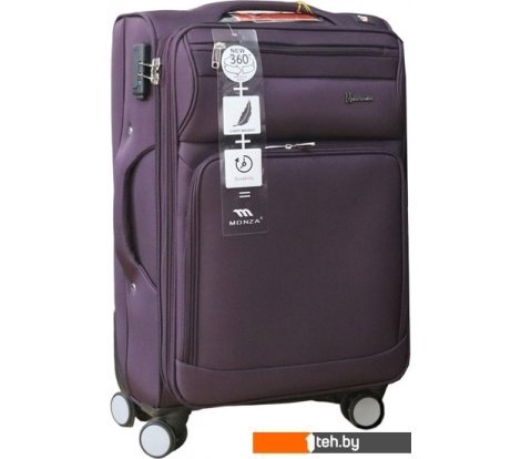  - Чемоданы, сумки-тележки Monza 8038# (M, фиолетовый) - 8038# (M, фиолетовый)