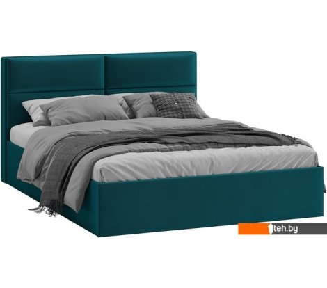  - Кровати Трия Глосс универсальный тип 1 160x200 (велюр Confetti Izumrud) - Глосс универсальный тип 1 160x200 (велюр Confetti Izumrud)