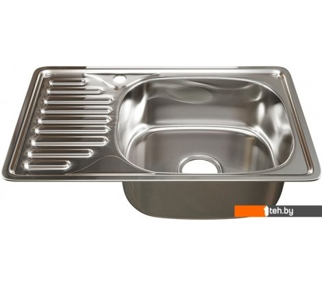  - Кухонные мойки Mixline 536117 (правая, полированная, 0.8 мм) - 536117 (правая, полированная, 0.8 мм)