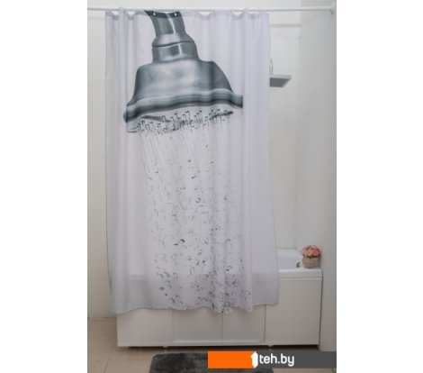  - Шторки и карнизы для ванн и поддонов Primanova Shower DR-60052 - Shower DR-60052