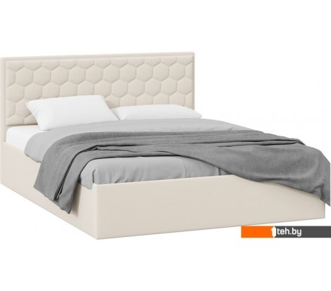  - Кровати Трия Порто универсальная 160x200 (велюр Confetti Cream) - Порто универсальная 160x200 (велюр Confetti Cream)