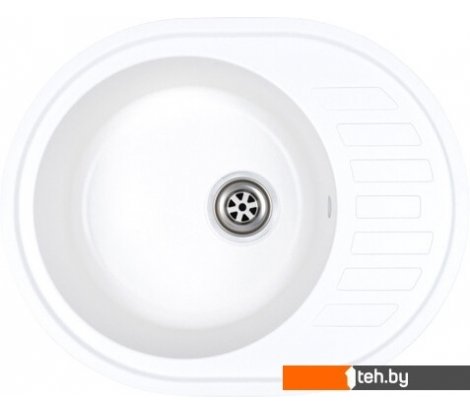  - Кухонные мойки Granrus GR-620 (белый) - GR-620 (белый)