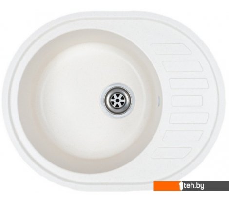  - Кухонные мойки Granrus GR-620 (белый) - GR-620 (белый)