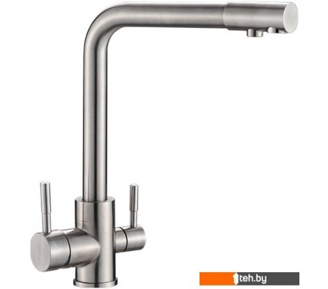  - Смесители Ulgran U-016 304 (нержавеющая сталь) - U-016 304 (нержавеющая сталь)