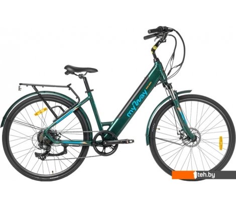  - Электровелосипеды MyWay Trip 250 28 (лазурный) - Trip 250 28 (лазурный)